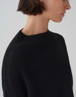 Fashion Feinstrickpullover PASIKA Regular aus weichem Woll Mix Strick