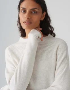 Clearance Feinstrickpullover PASIKA Regular aus weichem Woll Mix Strick