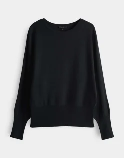 Online Feinstrickpullover PAUTLETA Batwing Fit aus Lyocell Mix Strick