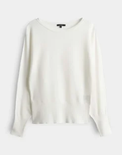Cheap Feinstrickpullover PAUTLETA Batwing Fit aus Lyocell Mix Strick
