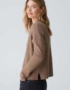 New Feinstrickpullover PIRANULA Boxy Fit aus Woll Mix Strick