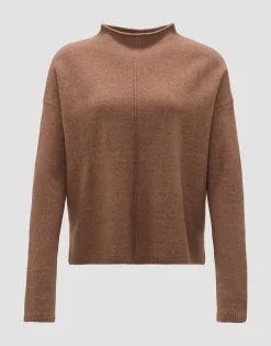 New Feinstrickpullover PIRANULA Boxy Fit aus Woll Mix Strick
