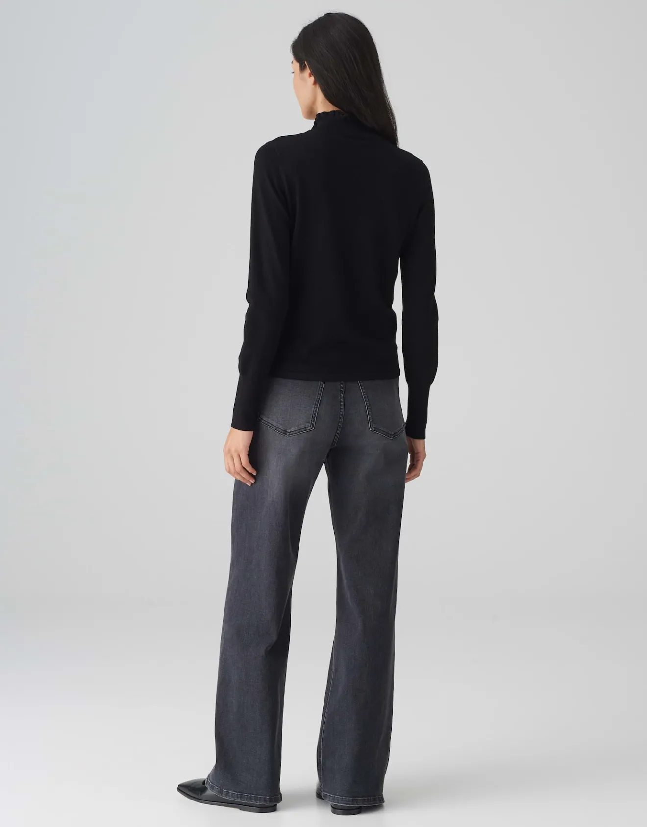 Flash Sale Feinstrickpullover POLLUNA Slim aus weichem Viskose Mix Strick