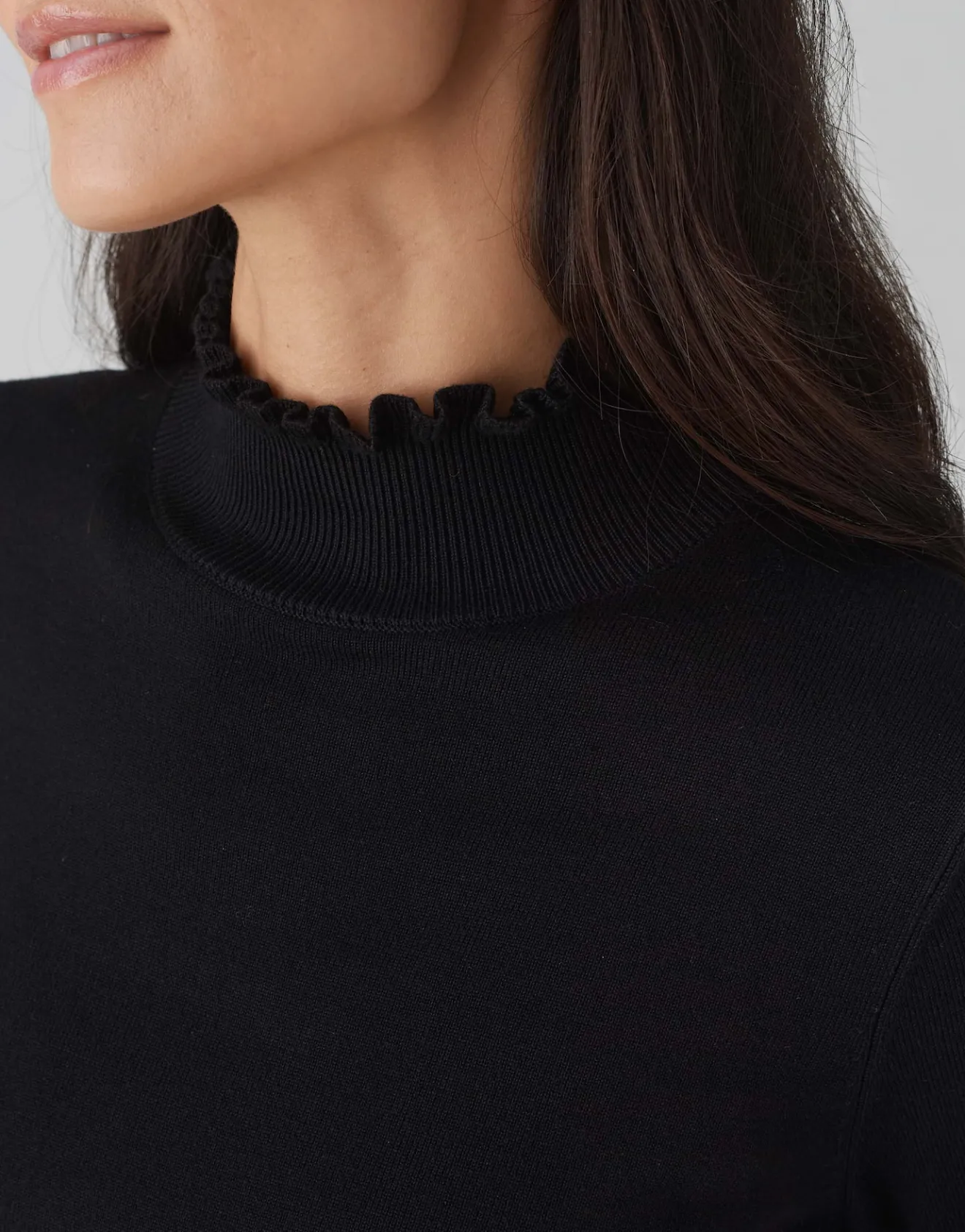 Flash Sale Feinstrickpullover POLLUNA Slim aus weichem Viskose Mix Strick