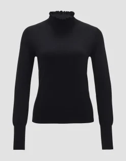 Flash Sale Feinstrickpullover POLLUNA Slim aus weichem Viskose Mix Strick