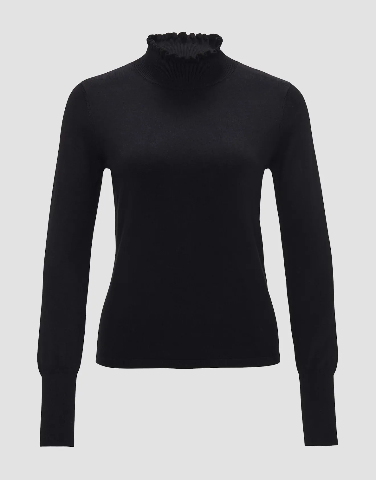 Flash Sale Feinstrickpullover POLLUNA Slim aus weichem Viskose Mix Strick
