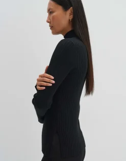 Clearance Feinstrickpullover TIPPI SOFT Slim aus weicher Rippe Strick