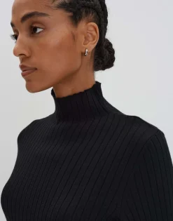 Clearance Feinstrickpullover TIPPI SOFT Slim aus weicher Rippe Strick