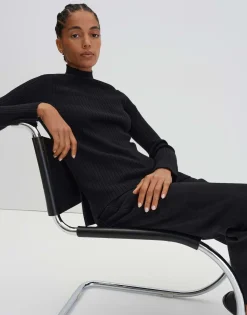 Clearance Feinstrickpullover TIPPI SOFT Slim aus weicher Rippe Strick