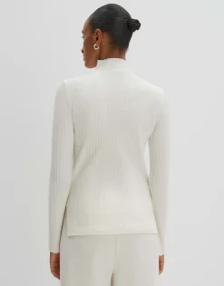 Shop Feinstrickpullover TIPPI SOFT Slim aus weicher Rippe Strick