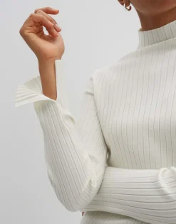 Shop Feinstrickpullover TIPPI SOFT Slim aus weicher Rippe Strick