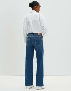 Shop Flared Jeans Carie french aus BCI Cotton Mix Jeans