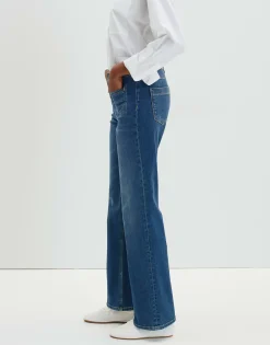 Shop Flared Jeans Carie french aus BCI Cotton Mix Jeans