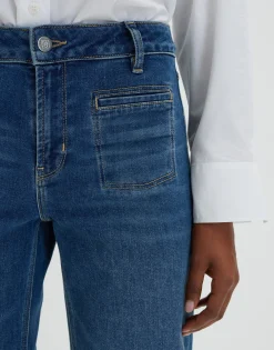Shop Flared Jeans Carie french aus BCI Cotton Mix Jeans