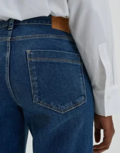 Shop Flared Jeans Carie french aus BCI Cotton Mix Jeans