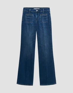 Shop Flared Jeans Carie french aus BCI Cotton Mix Jeans