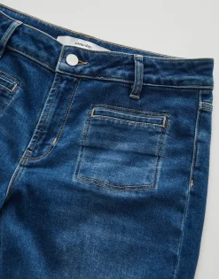 Shop Flared Jeans Carie french aus BCI Cotton Mix Jeans