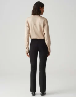 New Flared Pants ERJA SPORTY mit elastischem Gummibund Hosen