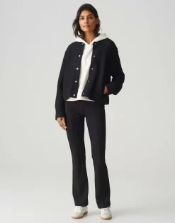 New Flared Pants ERJA SPORTY mit elastischem Gummibund Hosen