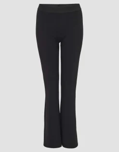 New Flared Pants ERJA SPORTY mit elastischem Gummibund Hosen
