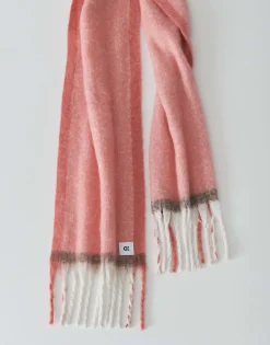 Fashion Flauschiger Oversize Schal ANUNO mit Fransen Accessoires