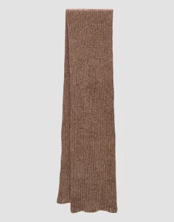 Sale Gerippter Schal AVIEBRA aus weichem Chenille Accessoires