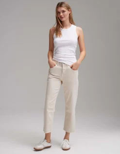 Cheap Geripptes Tanktop ILESSO Slim aus BCI Cotton Mix Basics|Shirts