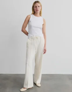 Cheap Geripptes Top KLEANNE Slim aus BCI Cotton Mix Basics|Shirts