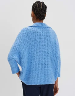 Discount Grober Strickpullover TUMALLY Loose mit Wolle Strick