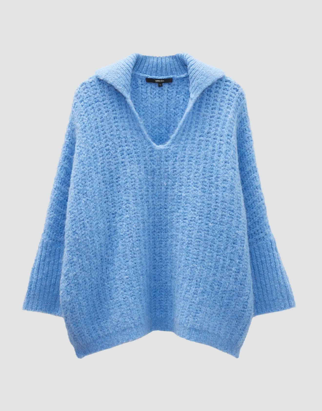 Discount Grober Strickpullover TUMALLY Loose mit Wolle Strick