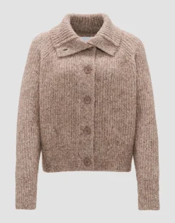 Store Grobstrickjacke DAZZI Oversize mit Wolle Strick