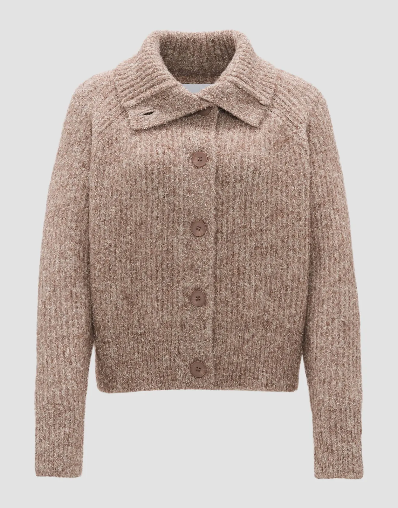 Store Grobstrickjacke DAZZI Oversize mit Wolle Strick