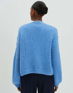 Shop Grobstrickjacke TALVIA Loose mit Wolle Strick