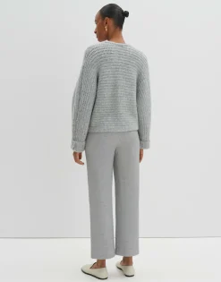 New Grobstrickjacke TIMARIA Loose aus Wollmix Strick