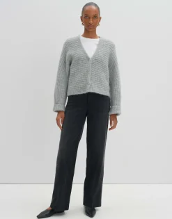 New Grobstrickjacke TIMARIA Loose aus Wollmix Strick