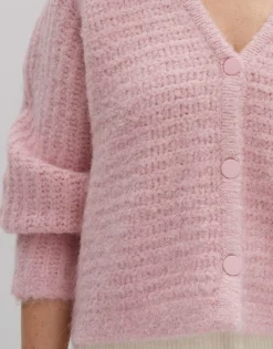 Hot Grobstrickjacke TIMARIA Loose aus Wollmix Strick