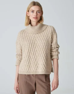 Best Sale Grobstrickpullover PLINEA Regular mit Wolle Strick