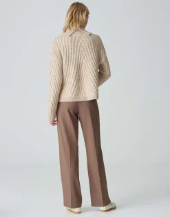 Best Sale Grobstrickpullover PLINEA Regular mit Wolle Strick