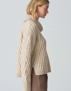 Best Sale Grobstrickpullover PLINEA Regular mit Wolle Strick