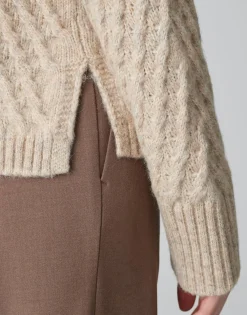 Best Sale Grobstrickpullover PLINEA Regular mit Wolle Strick