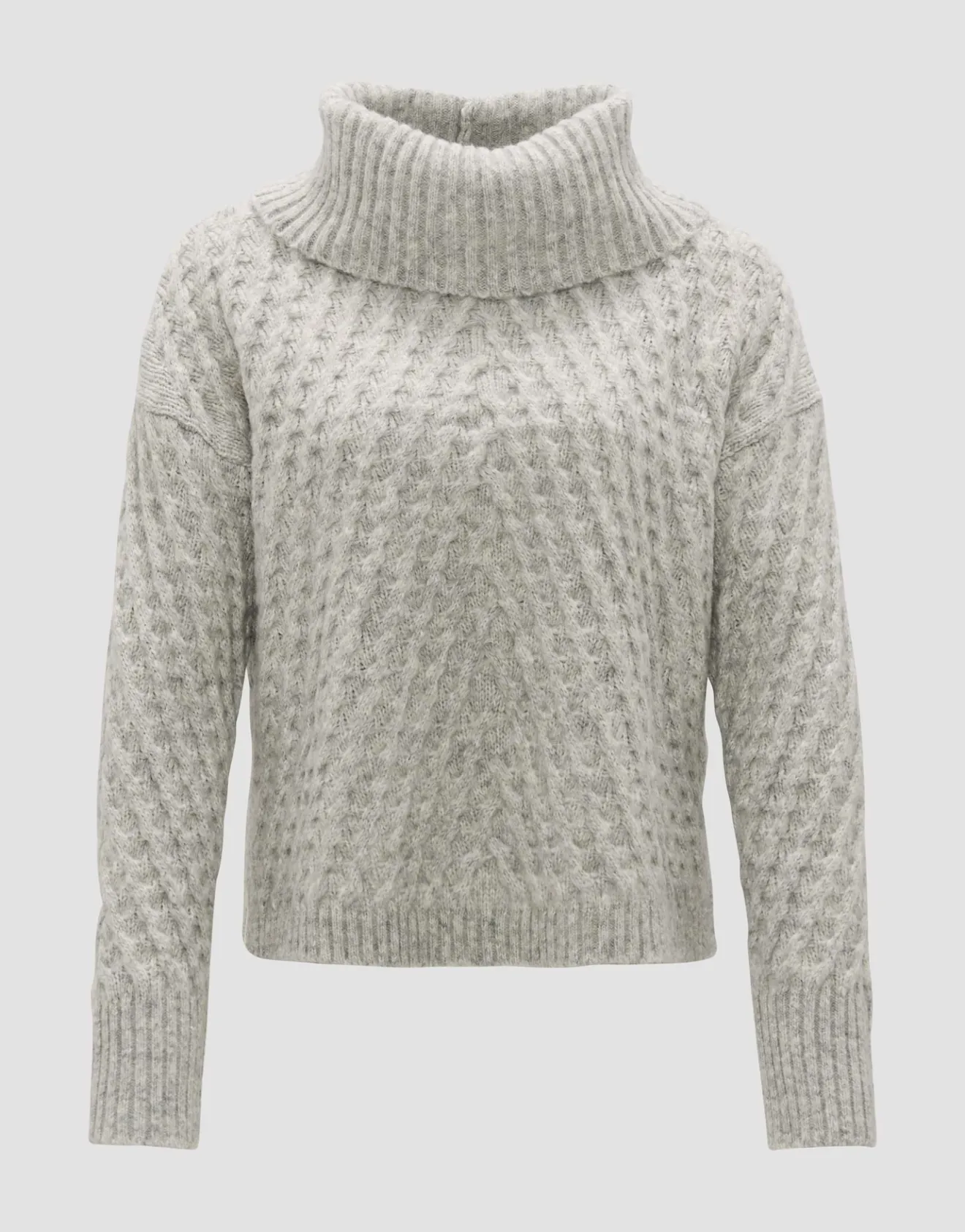 Outlet Grobstrickpullover PLINEA Regular mit Wolle Strick