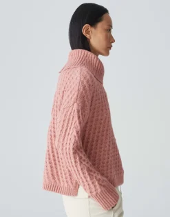 Sale Grobstrickpullover PLINEA Regular mit Wolle Strick