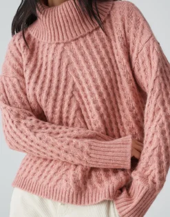 Sale Grobstrickpullover PLINEA Regular mit Wolle Strick