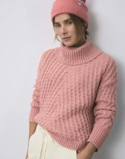 Sale Grobstrickpullover PLINEA Regular mit Wolle Strick
