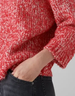 Outlet Grobstrickpullover POLIKA Loose mit Wolle Strick