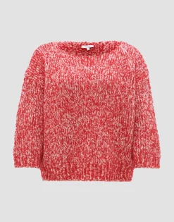 Outlet Grobstrickpullover POLIKA Loose mit Wolle Strick