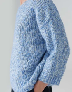 Best Sale Grobstrickpullover POLIKA Loose mit Wolle Strick