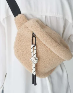 Outlet Gürteltasche ATECTA aus Teddyfell Accessoires