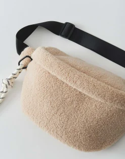 Outlet Gürteltasche ATECTA aus Teddyfell Accessoires