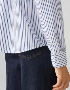 Sale Hemdbluse FANILE Regular aus TENCEL™ by Lenzing Mix Blusen